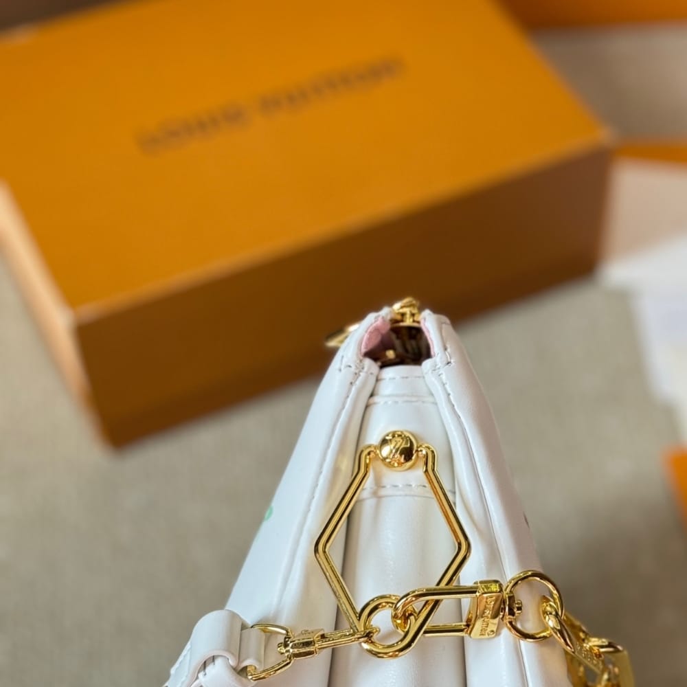 LOUIS VUITTON MONOGRAM MULTICOLOR COUSSIN PM 28CM M13233 - Image 5