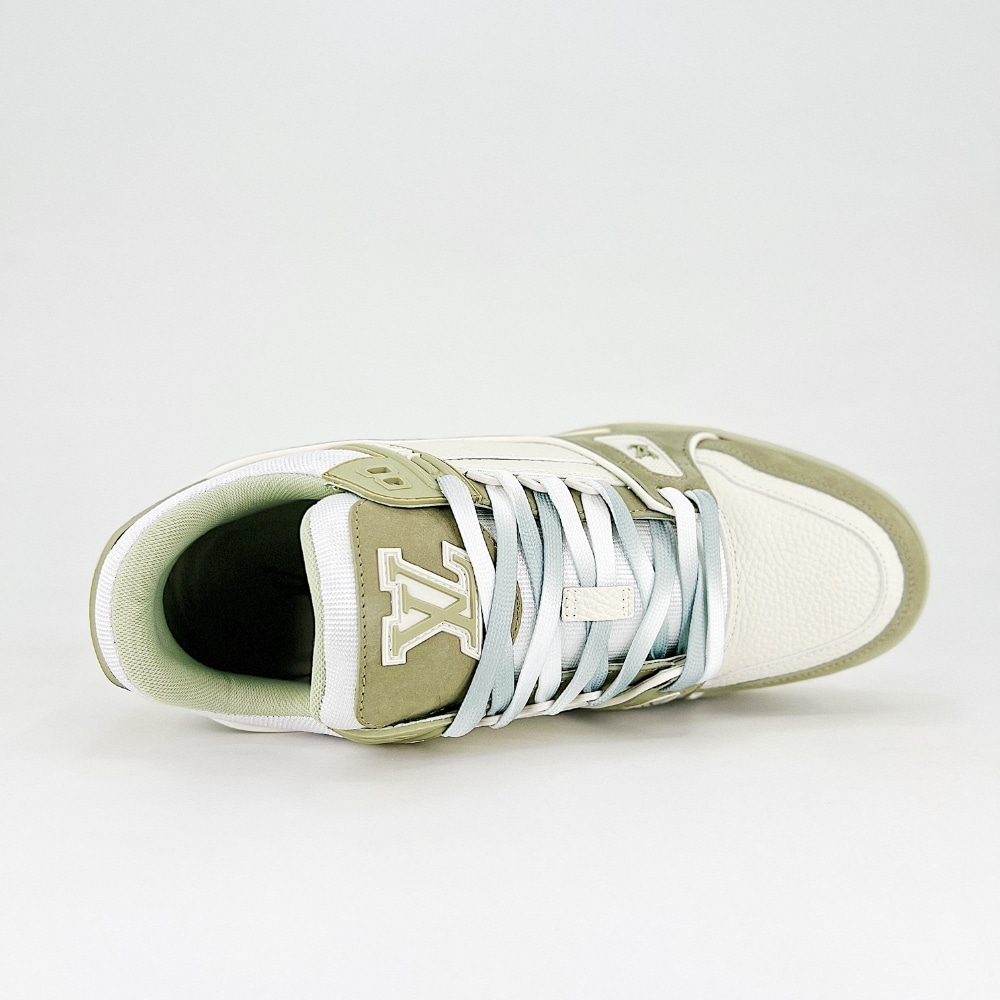 LOUIS VUITTON TRAINER SNEAKER GREEN 1ADHCG - Image 2