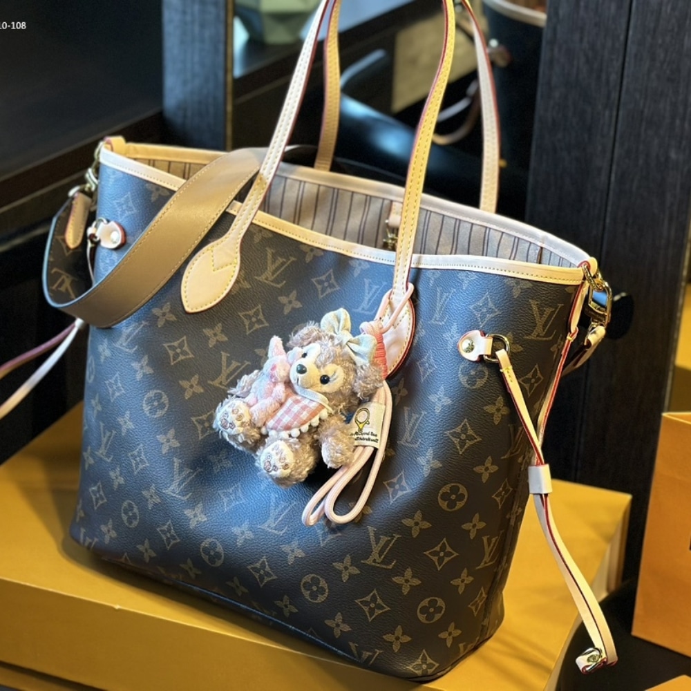 LOUIS VUITTON NEVERFULL BANDOULIÈRE INSIDE OUT GM 33CM M11948 - Image 7
