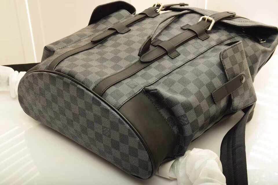 LOUIS VUITTON DAMIER CANVAS CHRISTOPHER PM BACKPACK N41379 - Image 5