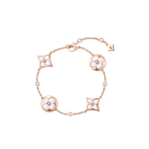 LOUIS VUITTON COLOR BLOSSOM BB BRACELET Q95596