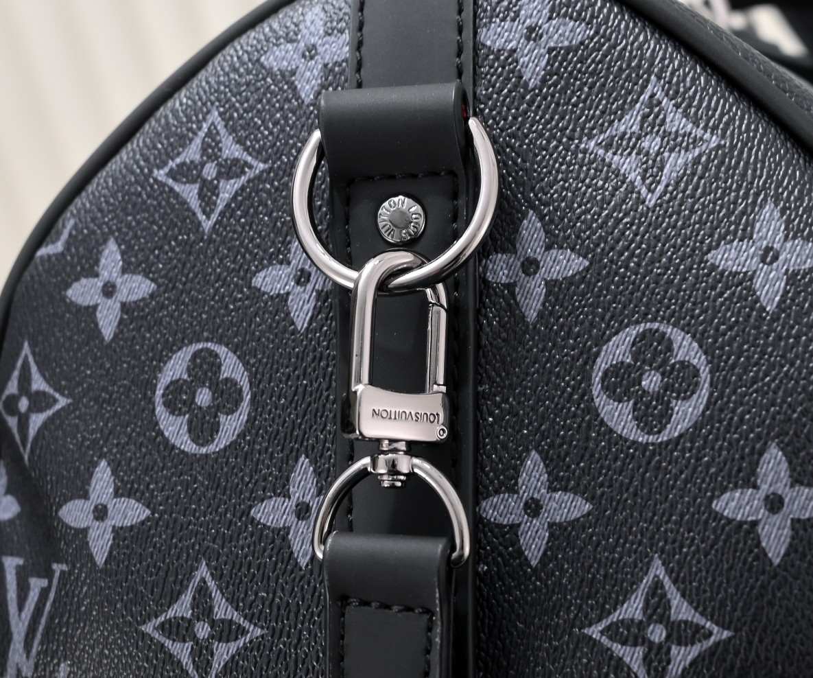 LOUIS VUITTON KEEPALL BANDOULIERE MONOGRAM ECLIPSE OUTDOOR SPLIT 50CM M43412 - Image 6