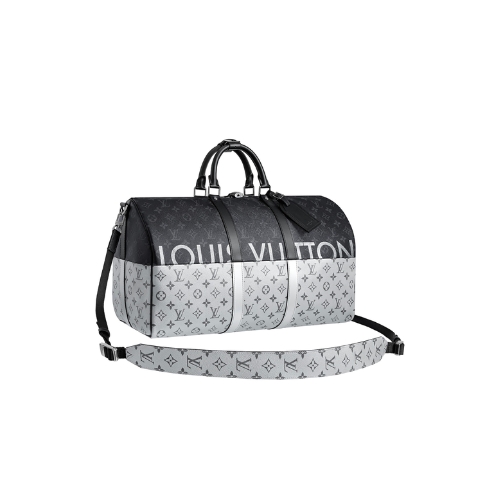 LOUIS VUITTON KEEPALL BANDOULIERE MONOGRAM ECLIPSE OUTDOOR SPLIT 50CM M43412