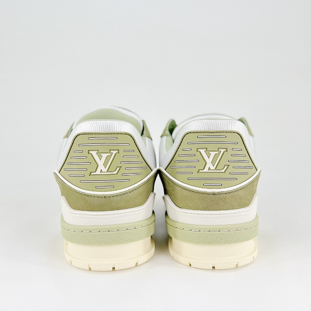 LOUIS VUITTON TRAINER SNEAKER GREEN 1ADHCG - Image 3