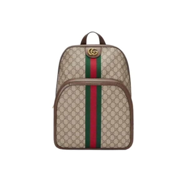 GUCCI GG OPHIDIA MEDIUM BACKPACK BEIGE 40CM