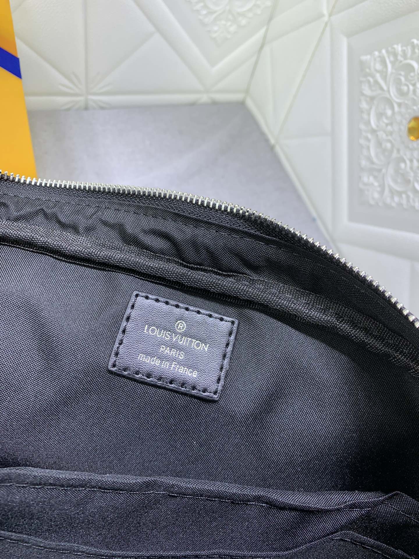 LOUIS VUITTON PORTE DOCUMENTS VOYAGE DAMIER BLACK 37CM N40485 - Image 8