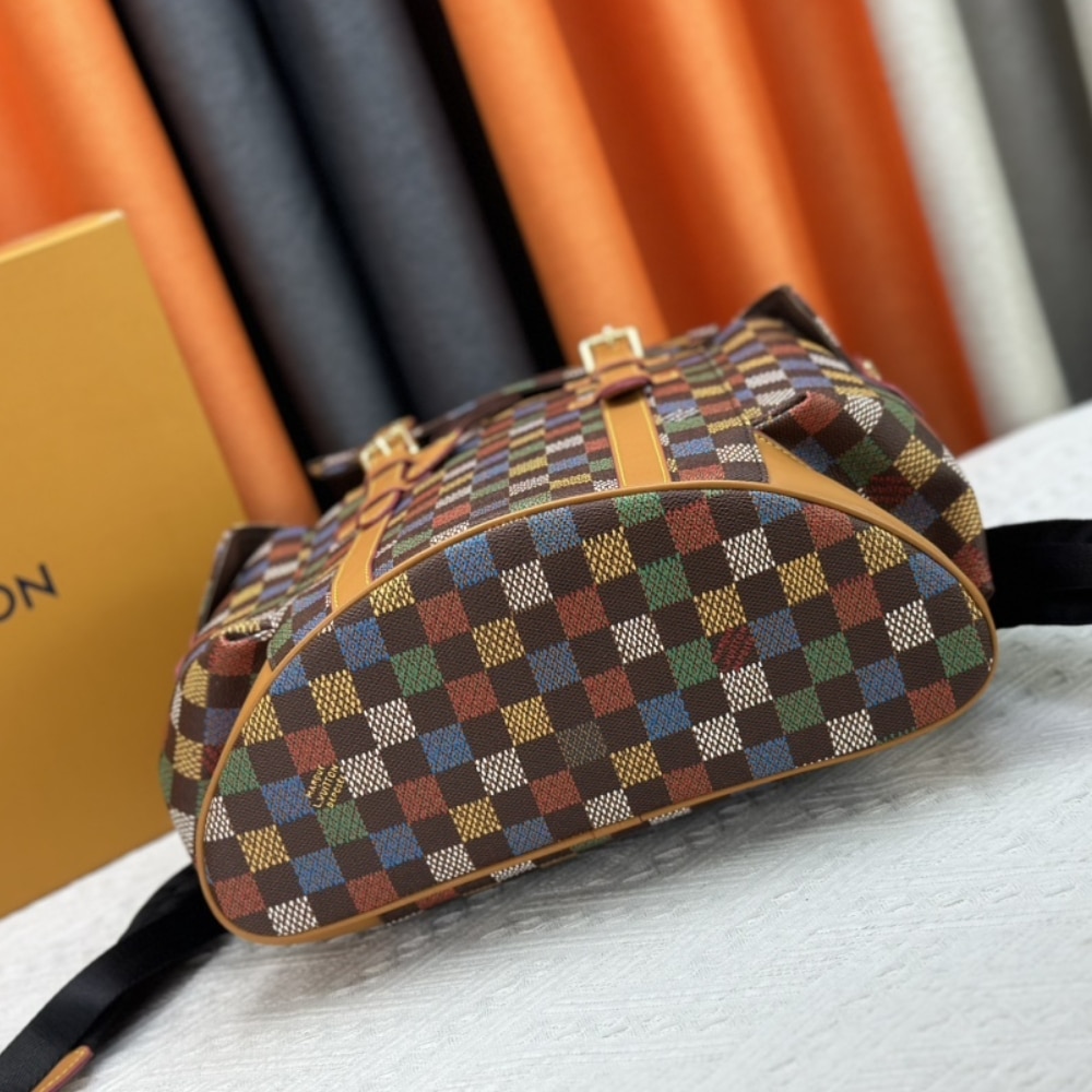 LOUIS VUITTON CHRISTOPHER MM BACKPACK MULTICOLOR 38CM - Image 5