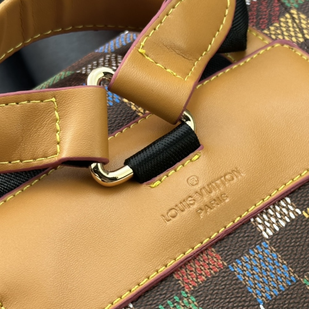 LOUIS VUITTON CHRISTOPHER MM BACKPACK MULTICOLOR 38CM - Image 7