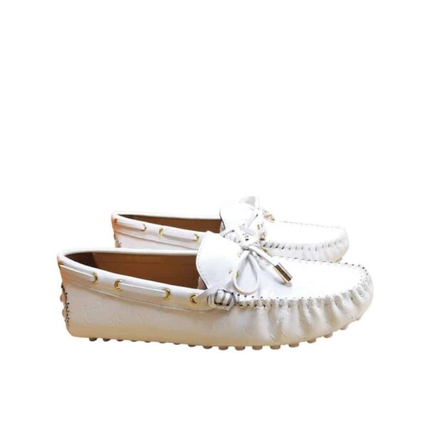 LOUIS VUITTON ARIZONA MOCASSIN WHITE