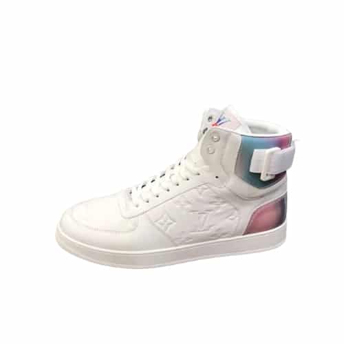 LOUIS VUITTON RIVOLY TRAINERS BOOT LEON 1A7S6