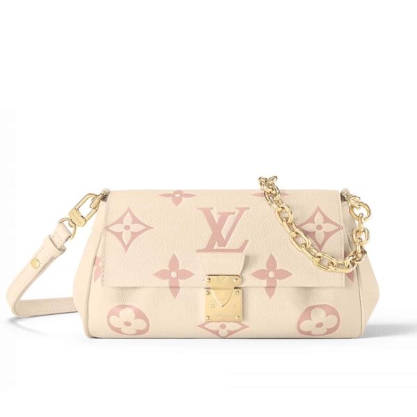 LOUIS VUITTON FAVORITE BAG ROSE TRIANON 23CM M46393