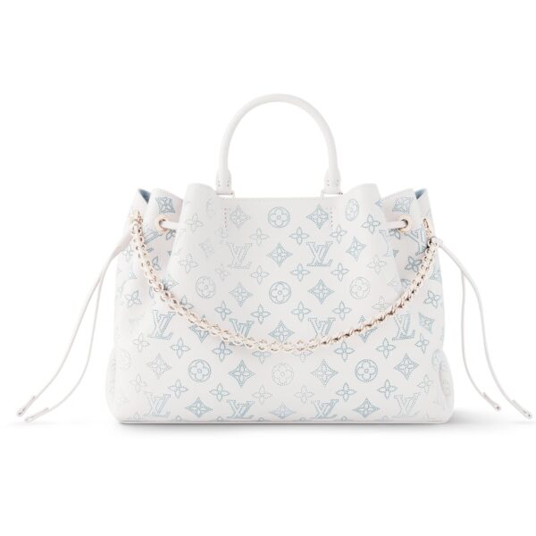 LOUIS VUITTON BELLA TOTE WHITE 33CM