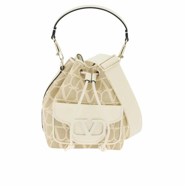 VALENTINO GARAVANI LOCO ICONOGRAPHER TOI BEIGE 16CM 4W2B0M94RRC