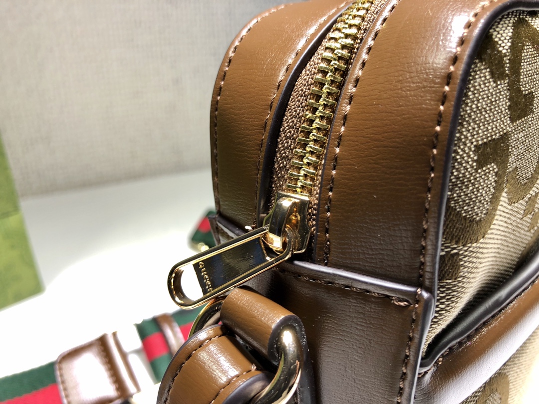 GUCCI JUMBO MESSENGER GG BAG 25.5CM 675891 UKMDG 2570 - Image 4