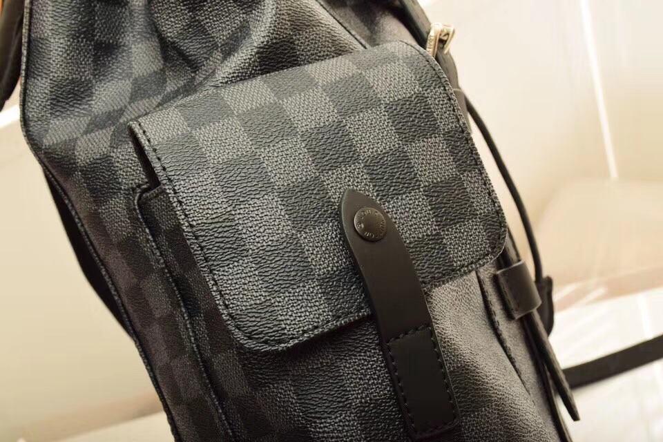 LOUIS VUITTON DAMIER CANVAS CHRISTOPHER PM BACKPACK N41379 - Image 7