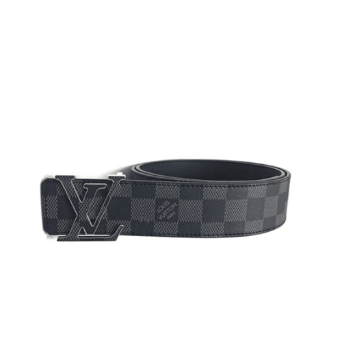 LOUIS VUITTON CEINTURE LV INITIALES REVERSIBLE 4CM