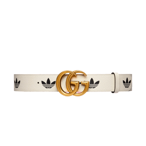 GUCCI x ADIDAS GG MARMONT BELT 4CM‎ 406831 U4DAT 8845