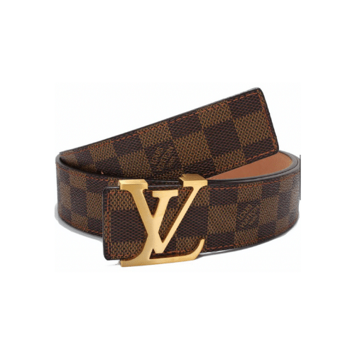 LOUIS VUITTON LV INITIALES REVERSIBLE BELT BROWN 40CM