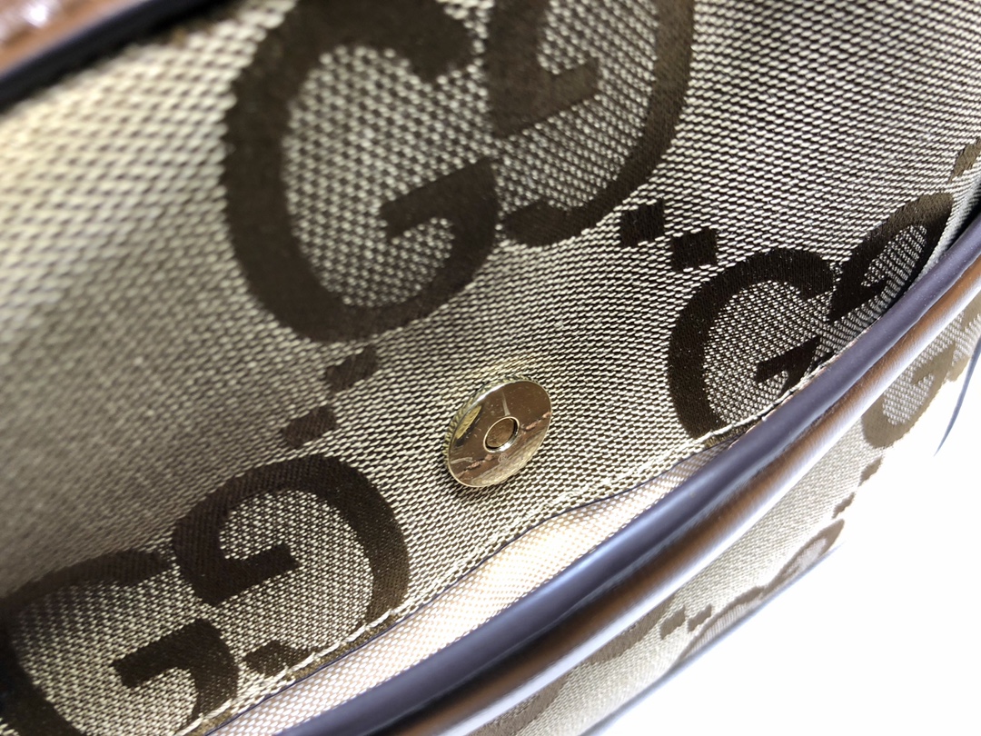 GUCCI JUMBO MESSENGER GG BAG 25.5CM 675891 UKMDG 2570 - Image 2