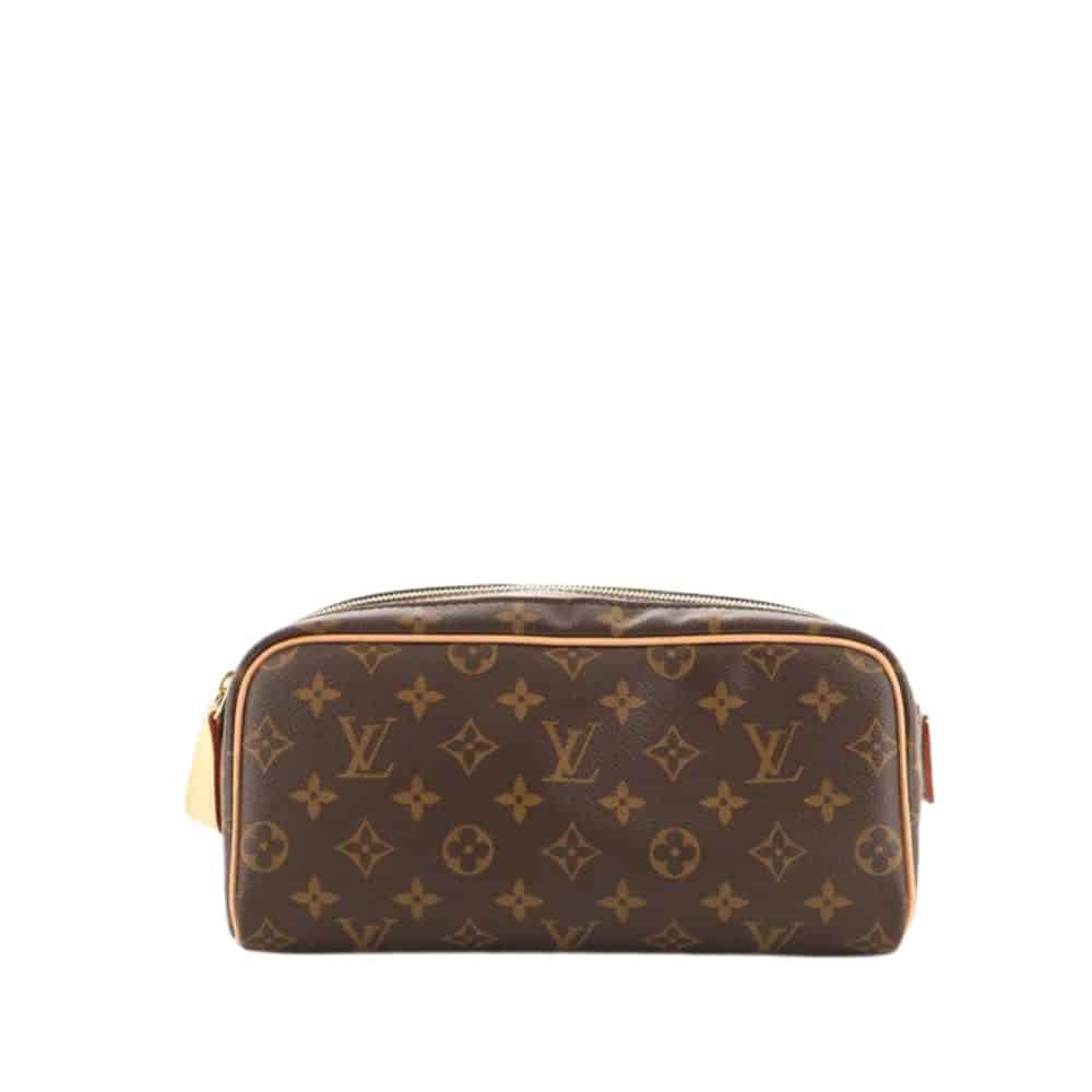 LOUIS VUITTON DOPP KIT MONOGRAM BROWN 27CM