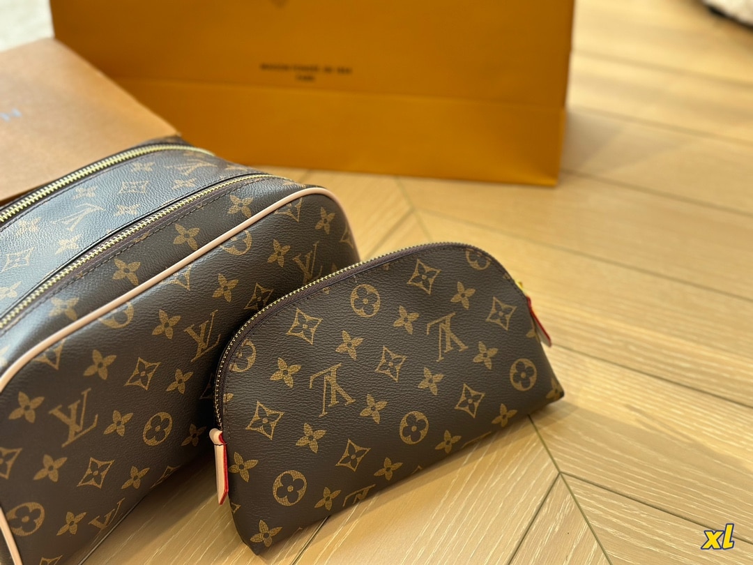 LOUIS VUITTON DOPP KIT MONOGRAM BROWN 27CM - Image 5