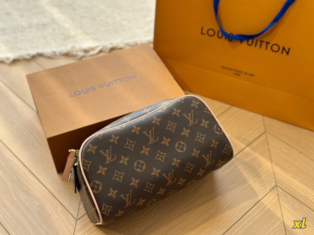 LOUIS VUITTON DOPP KIT MONOGRAM BROWN 27CM - Image 6