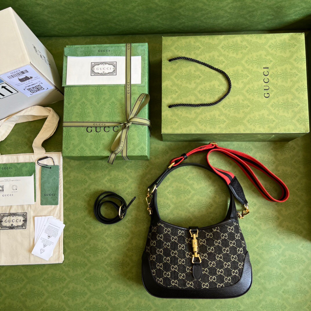 GUCCI Jackie 1961 small shoulder bag 678843 UN3AG 1294 - Image 3