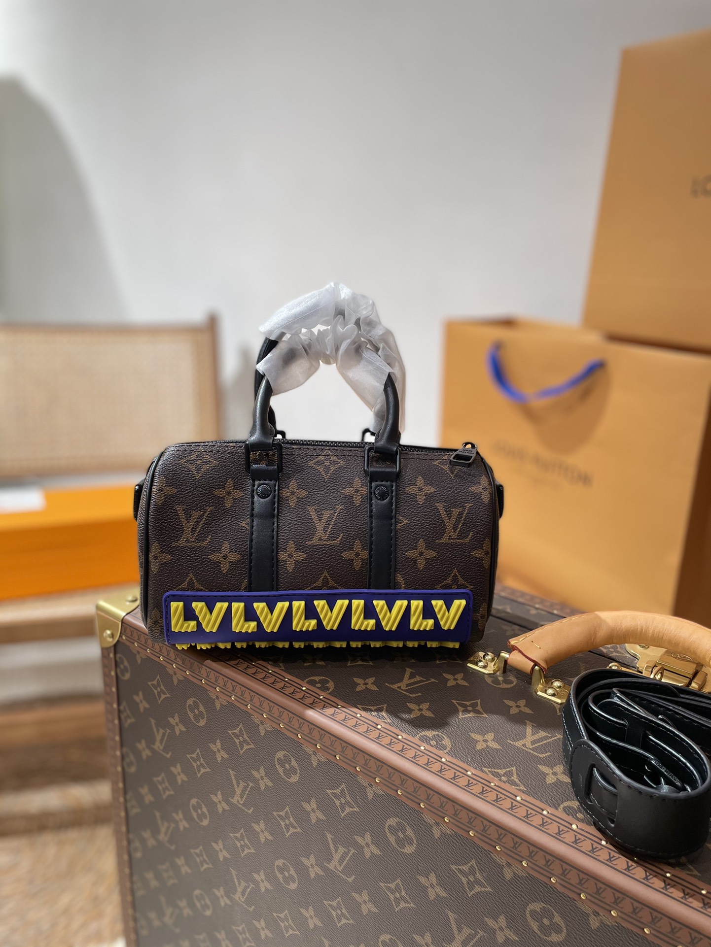 LOUIS VUITTON KEEPALL XS M45788 - Image 8