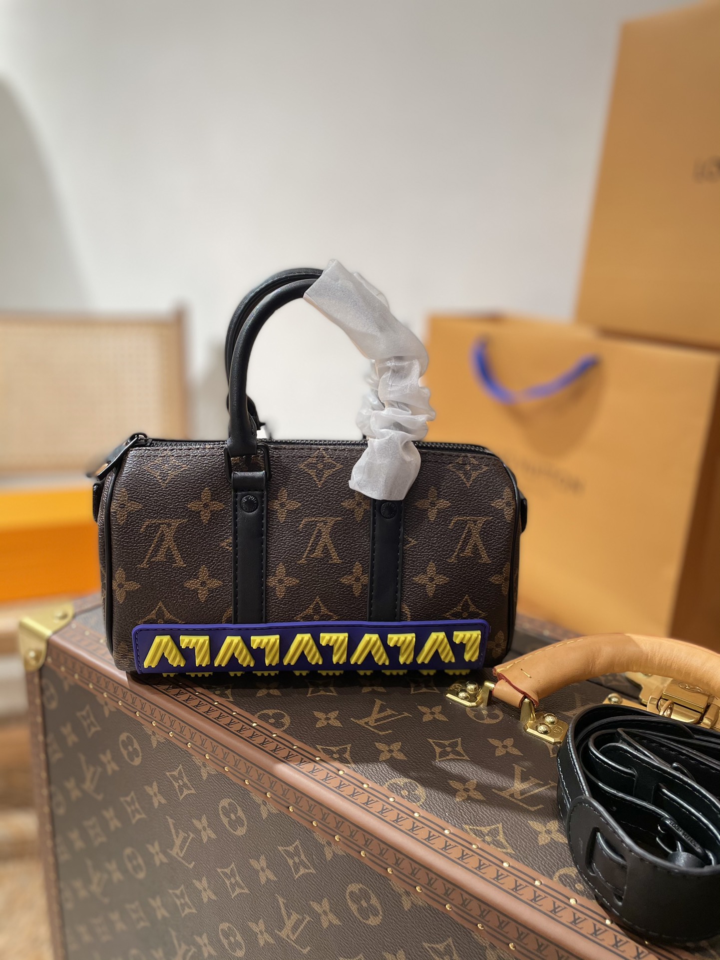 LOUIS VUITTON KEEPALL XS M45788 - Image 6