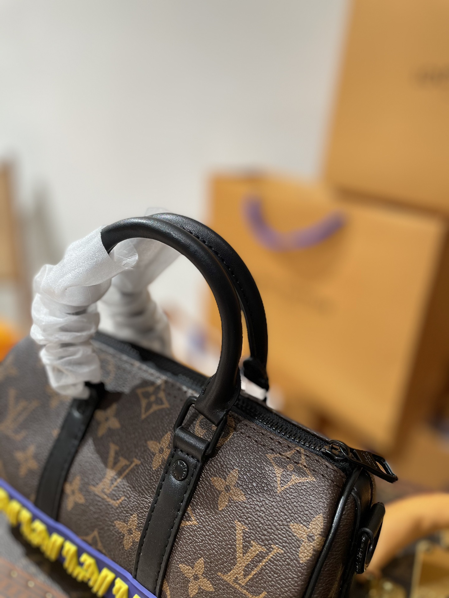 LOUIS VUITTON KEEPALL XS M45788 - Image 4