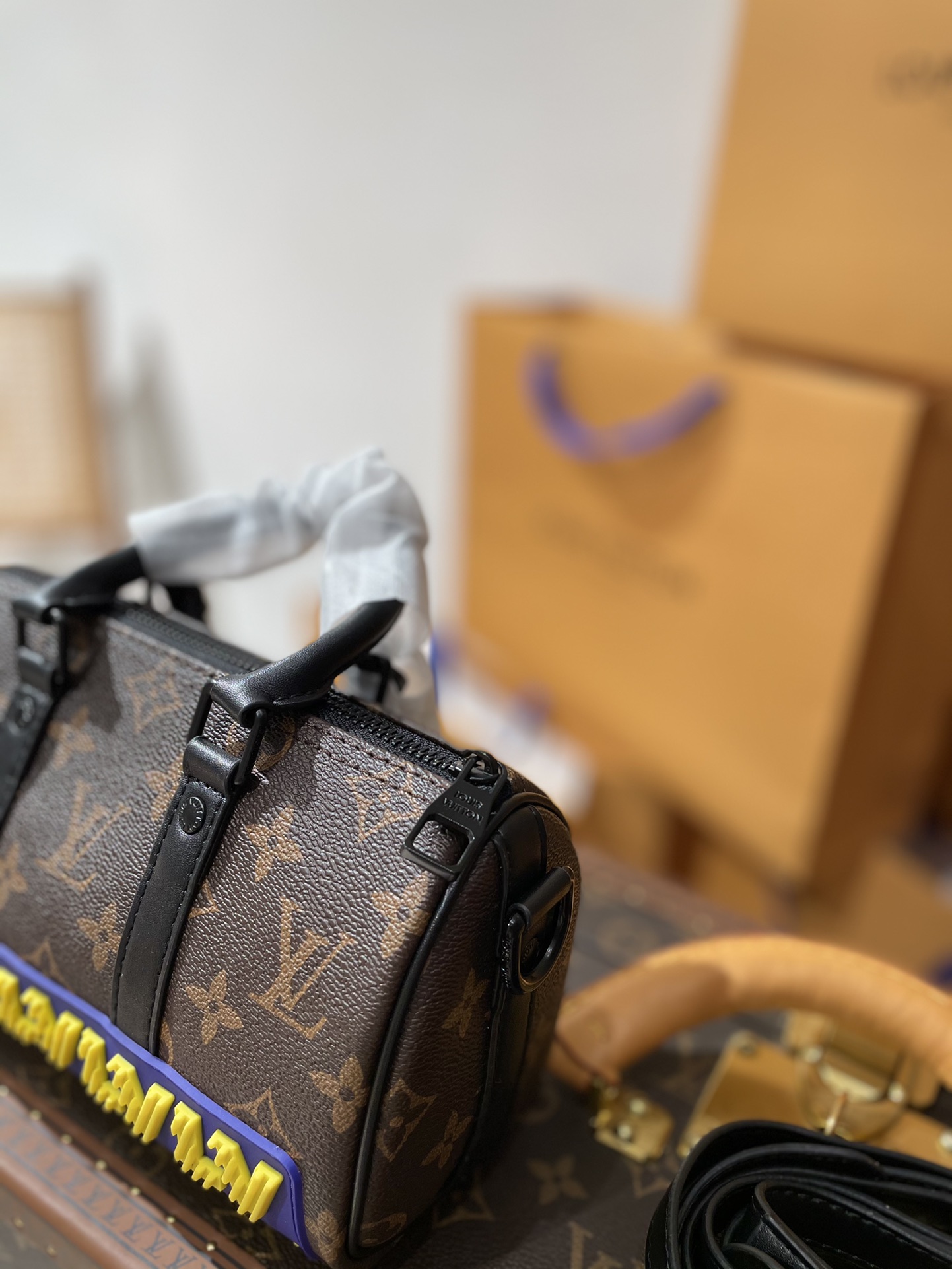 LOUIS VUITTON KEEPALL XS M45788 - Image 3