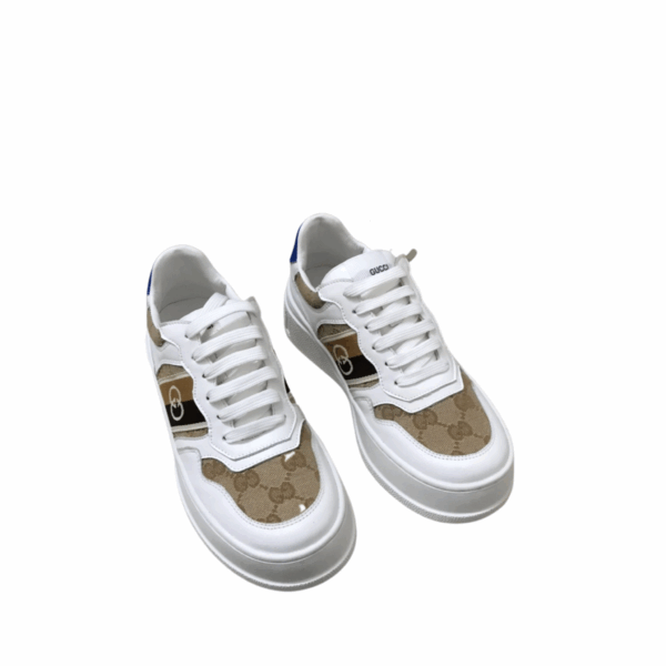 GUCCI WOMEN'S GG SNEAKER WHITE